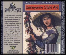Smuttynose Barleywine