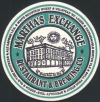 Marthas Exchange Brewery Logo